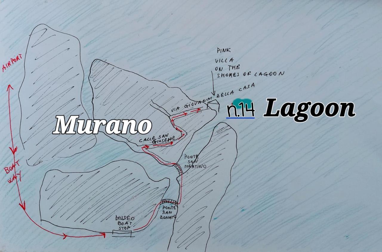 L' Incantevole Paesaggio Della Laguna Di Μουράνο Εξωτερικό φωτογραφία