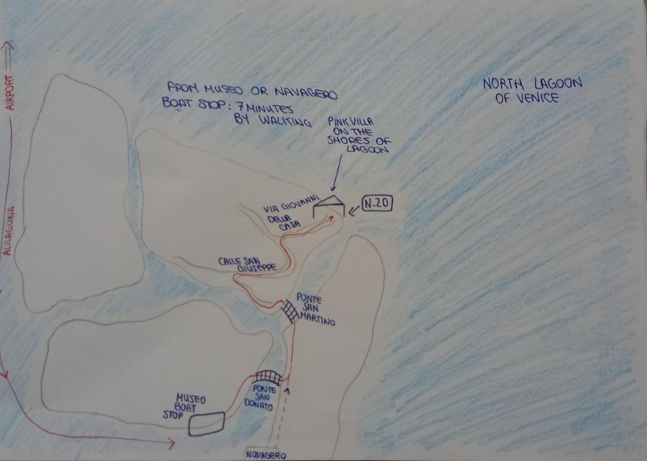 L' Incantevole Paesaggio Della Laguna Di Μουράνο Εξωτερικό φωτογραφία